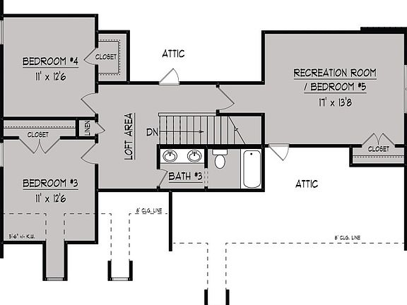 Nick Floorplan Second Floor