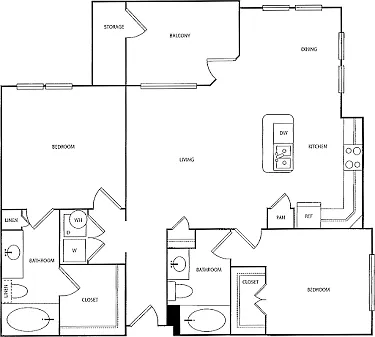 Floor plan Casita