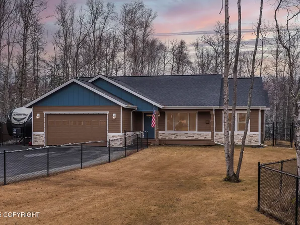 7091 N Flurry Cir, Wasilla, AK 99654