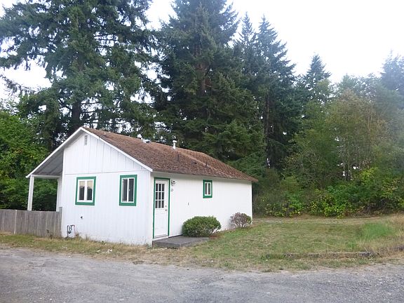 Back View of House from Road