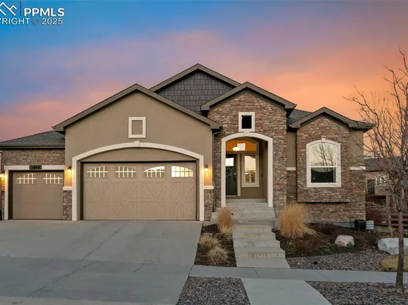 1449 Yellow Tail Dr, Colorado Springs, CO 80921