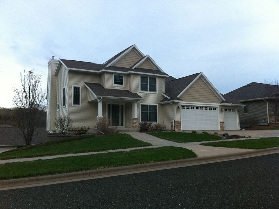Home on a quite corner lot