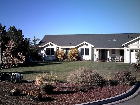huge front yard