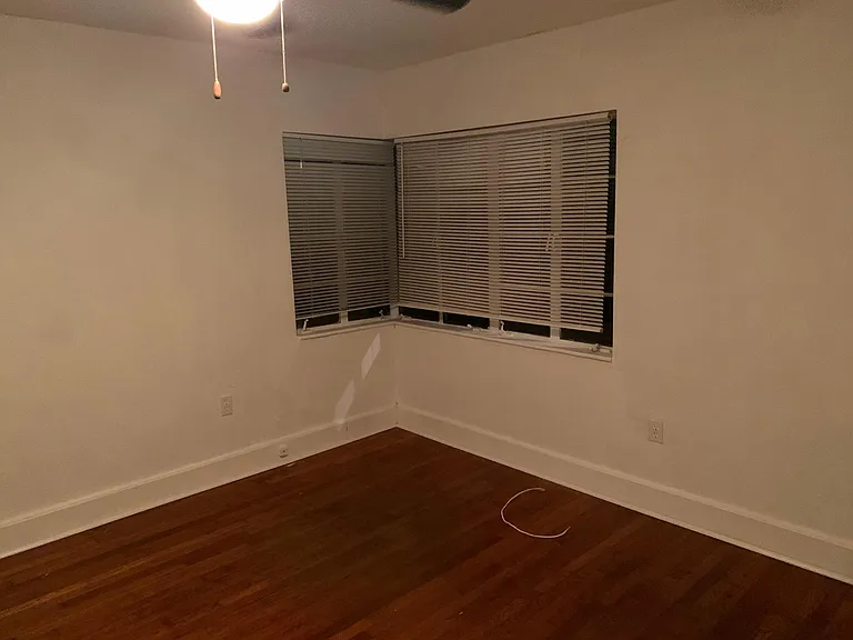 Fresh clean crisp painted interior and new window coverings
