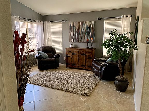 Front entry room