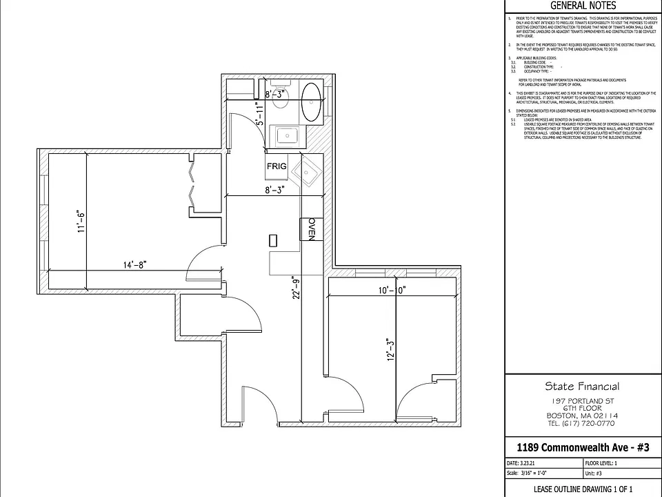 1189 Commonwealth Ave #3