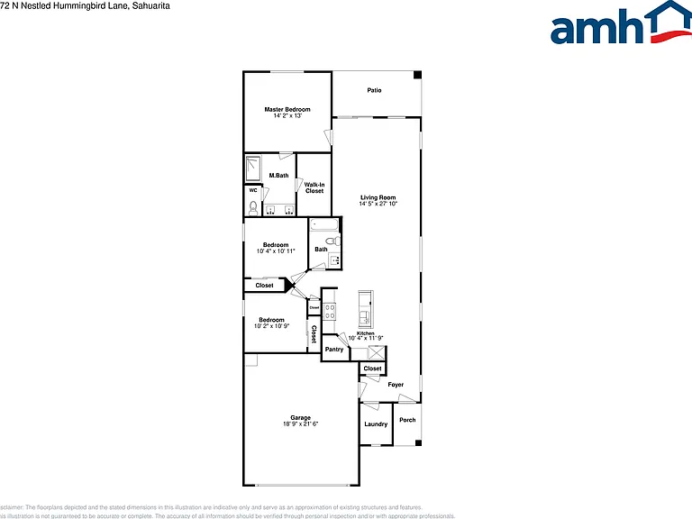 672 N Nestled Hummingbird Ln — Photo 2