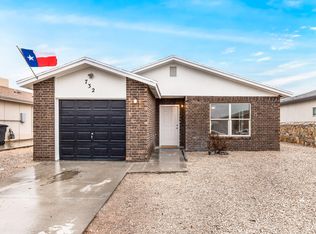 732 Weiermann St, Horizon City, TX 79928