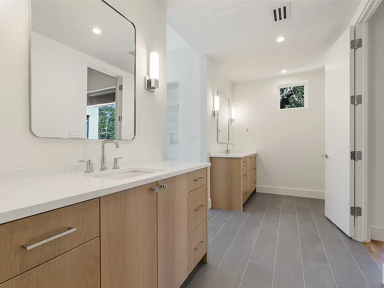 Double vanities