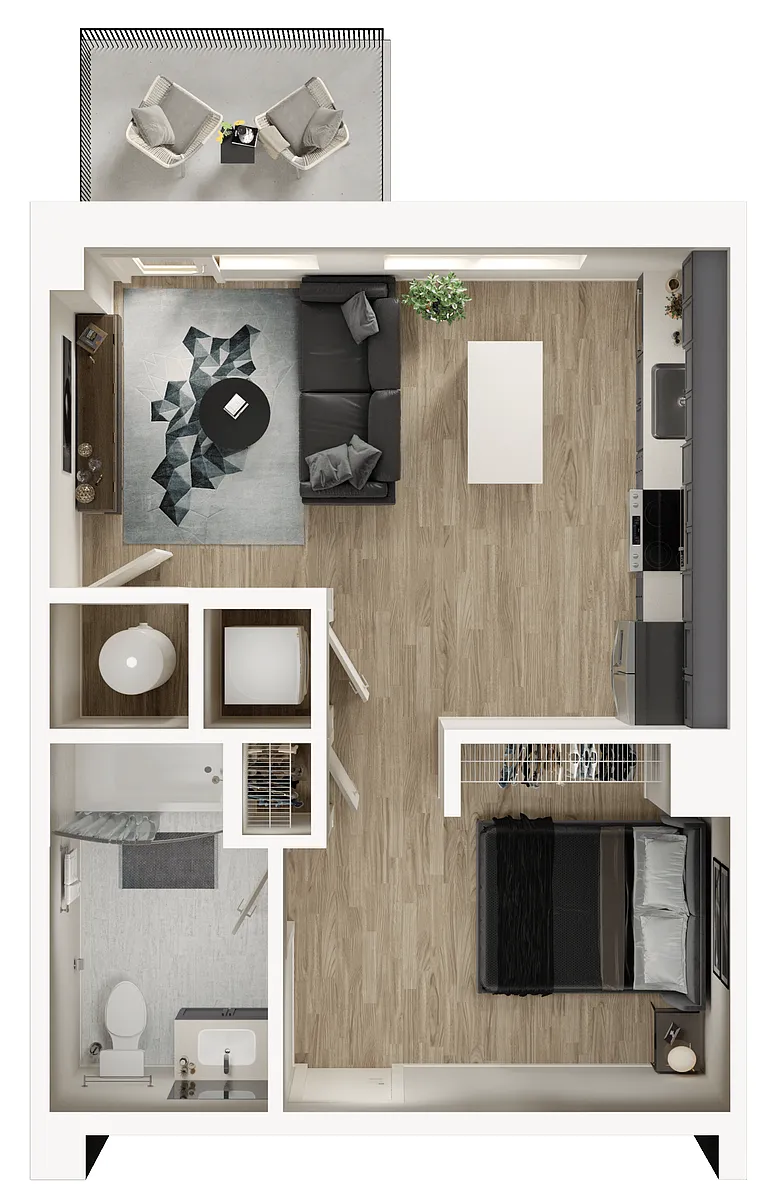 Floor plan S2