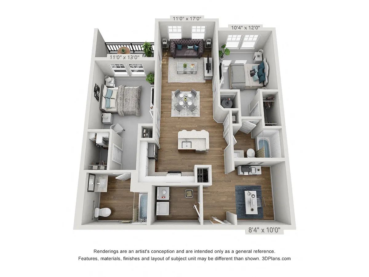 Floor plan Balance