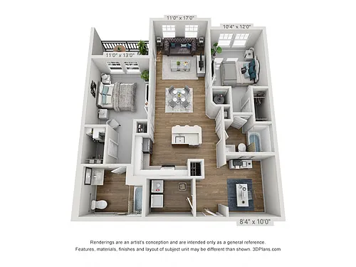 Floor plan Balance