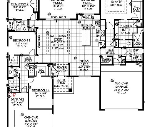 Sylvan floorplan