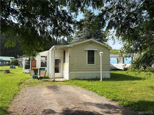 3040 Route 39 Aristo Terr Circle Dr #63, Yorkshire, NY 14173