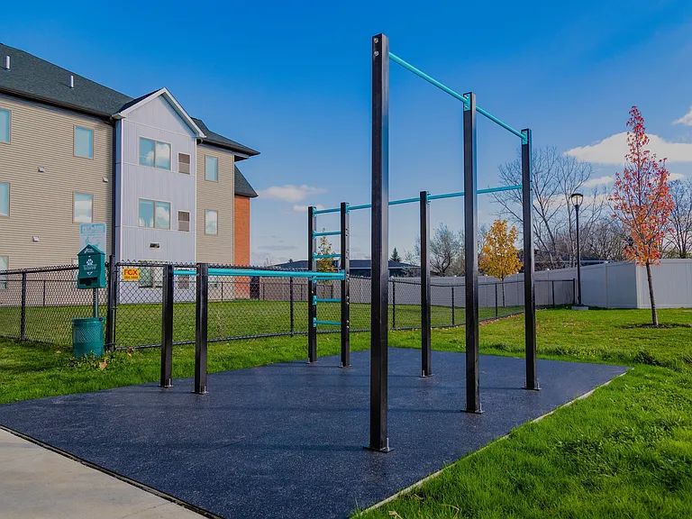 Outdoor Calisthenics Gym