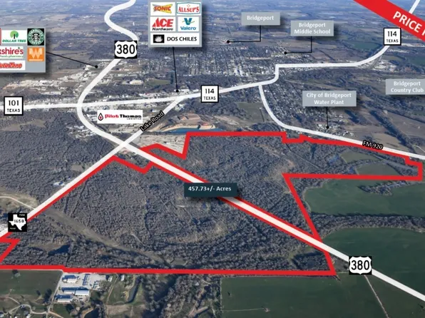 0 W Us Highway 380, Bridgeport, TX 76426