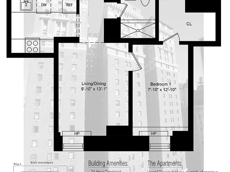 50 W 34th St #14B2 — Photo 22