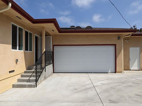 Garage exterior