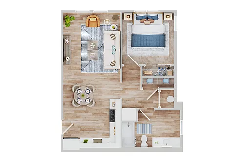 Floor plan The Lumen