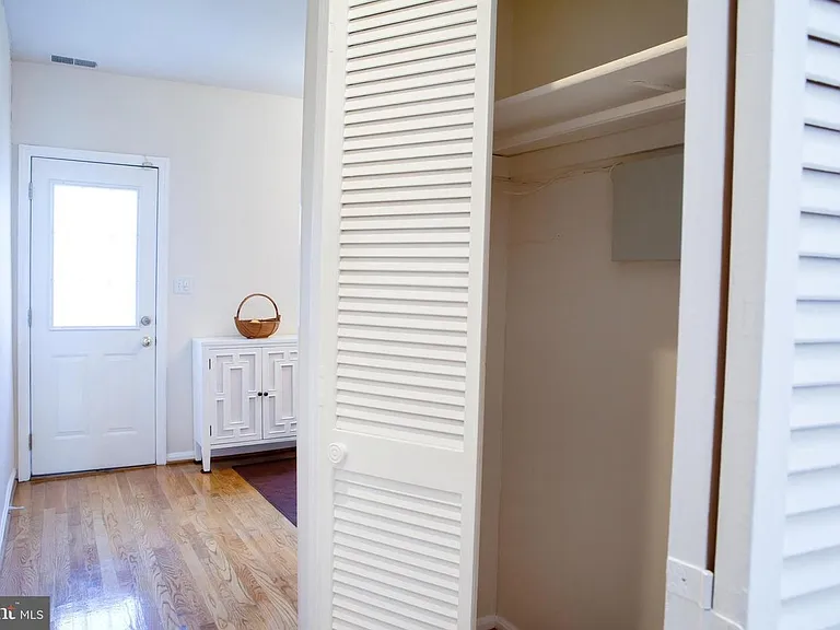 1st floor closet