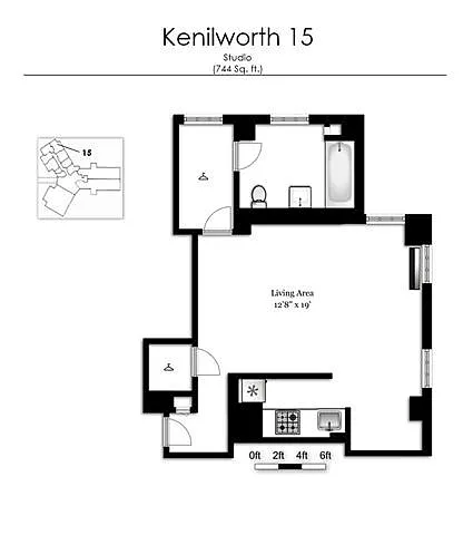 Floor plan S6D