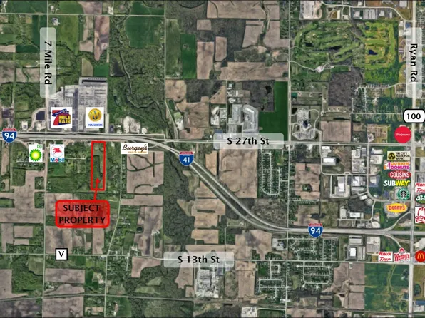 Lt0 HWY 41, Caledonia, WI 53108