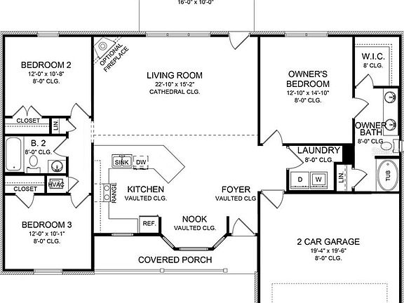 2nd image of 2468 Delbarton Ave