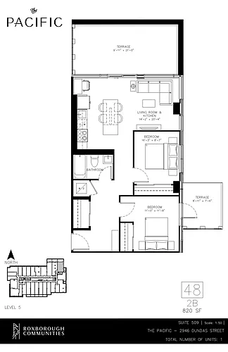 Floor plan 509