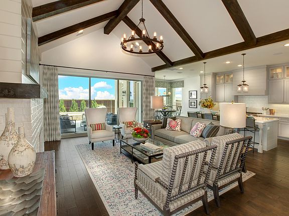 The Bracken W Family Room