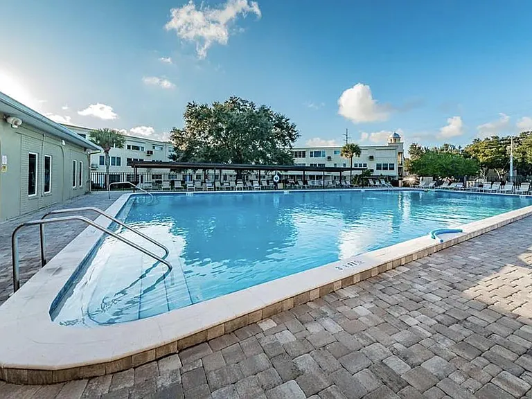 pool across street