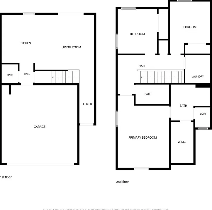 3 bed, 2.5 bath, 1382 sqft, $1,650 — Photo 2