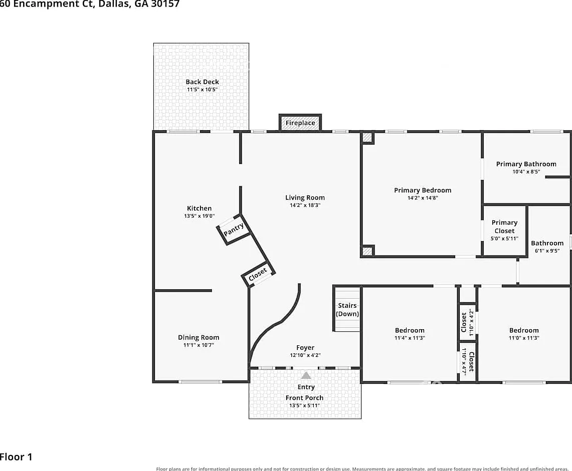 60 Encampment Ct Dallas, GA 30157 — Photo 4