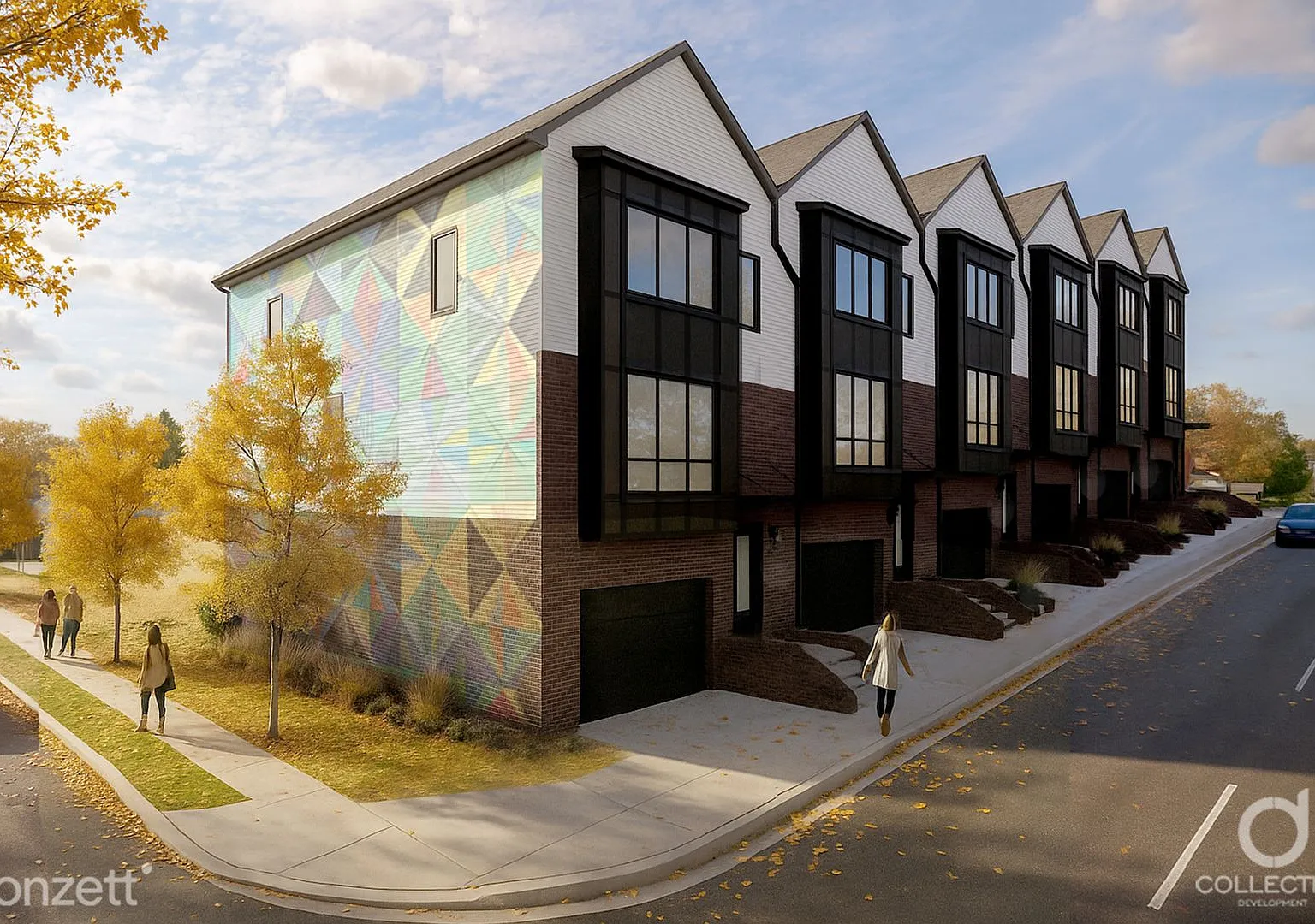 4br 3bath Townhome New Construction Midtown — Photo 1