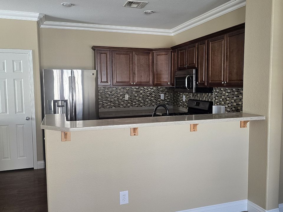 Bar counter/ kitchen view from living room