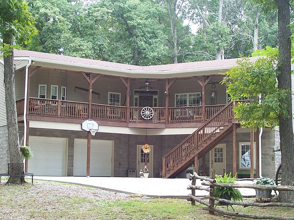 Closer view of front