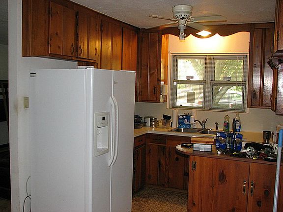 Refrigerator Included