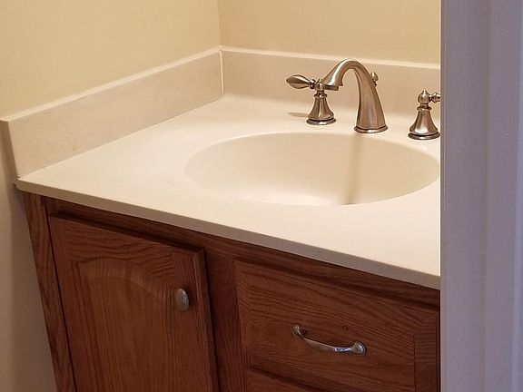 Half bath on main level