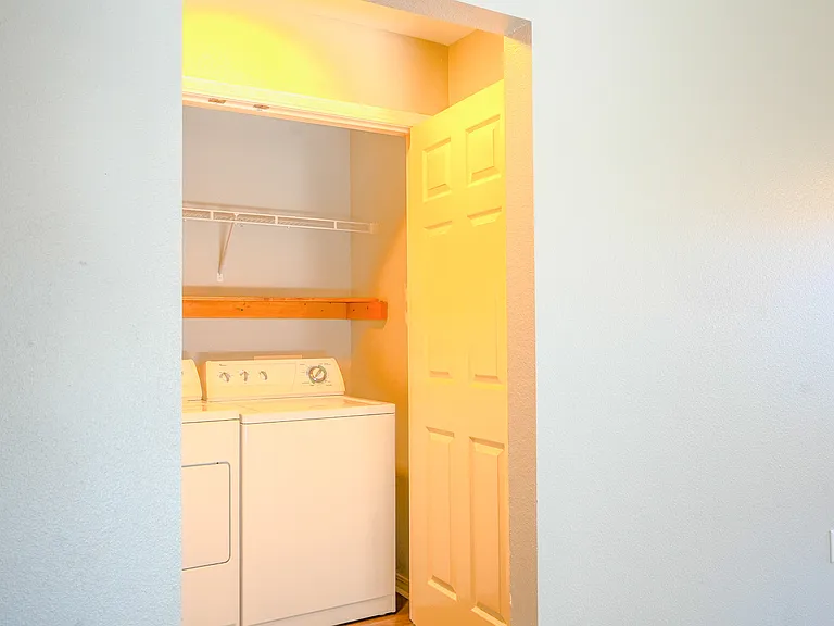 washer and dryer