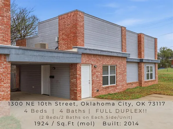 1300 NE 10th St, Oklahoma City, OK 73117