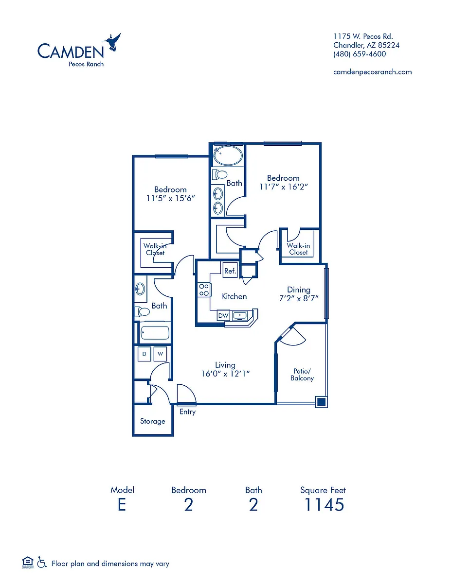 Floor plan E