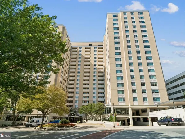 4601 N Park Ave APT 1418-T, Chevy Chase, MD 20815