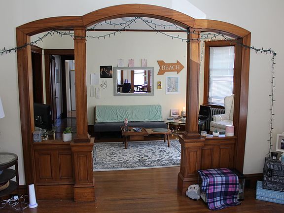 Front Parlor to Main Parlor