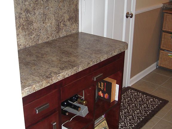 Kitchen Wine Cabinet