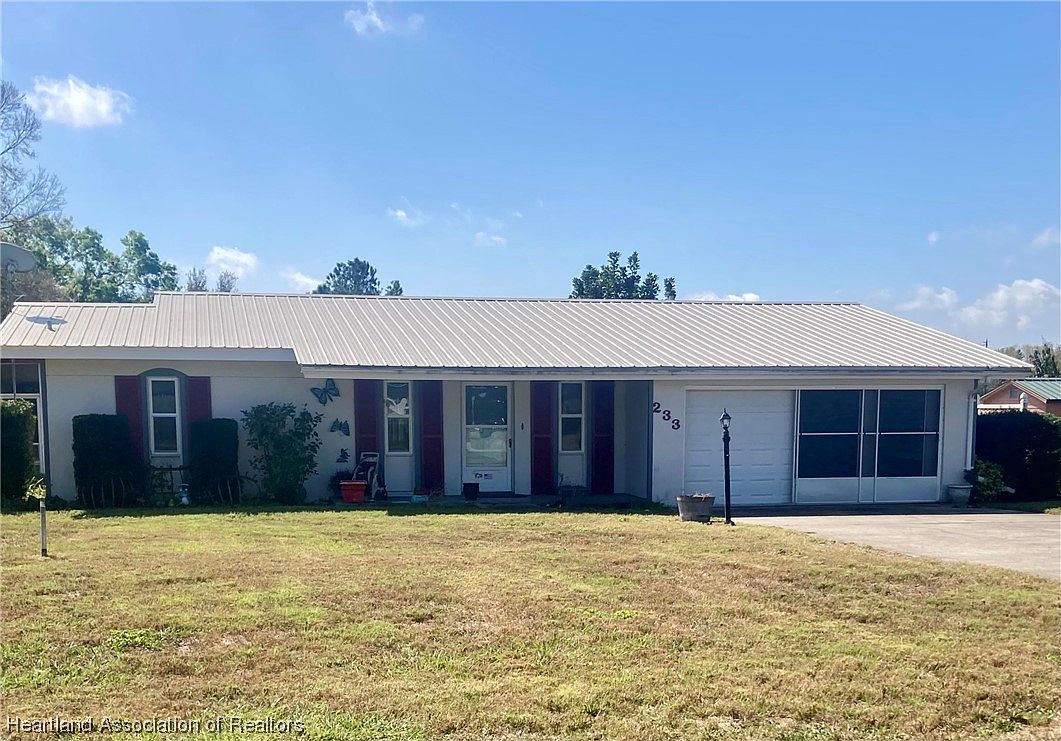 233 Hillcrest Dr, Avon Park, FL 33825 Zillow