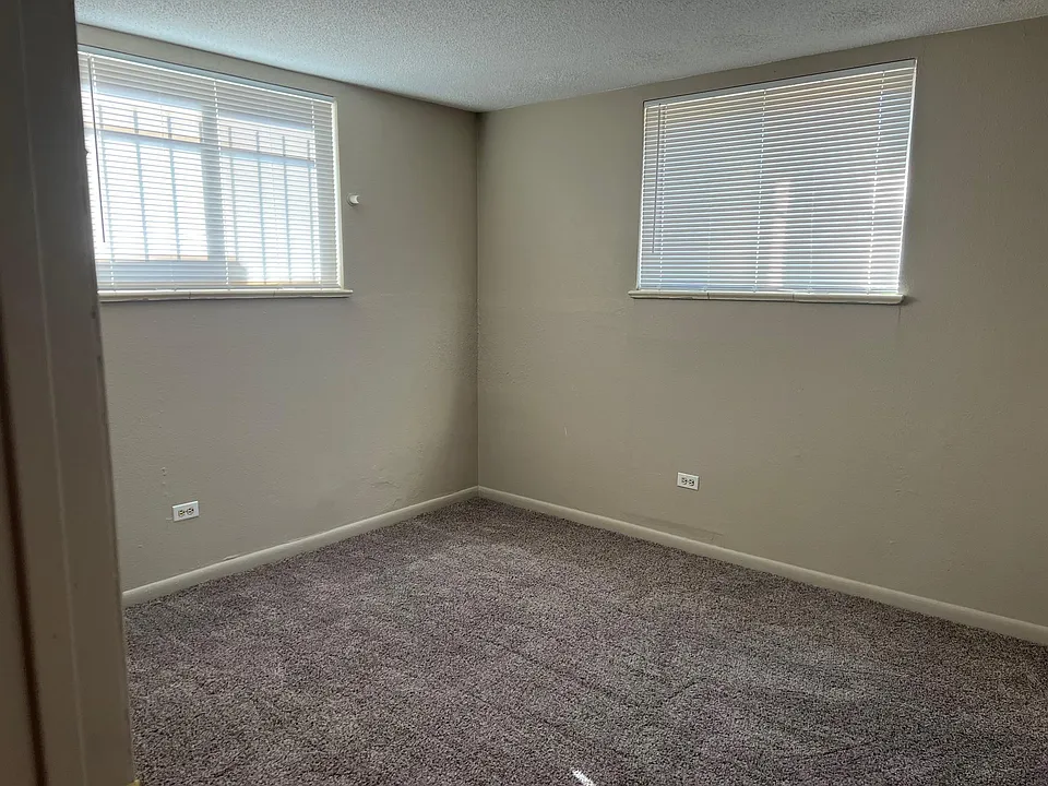 Spacious Bedrooms