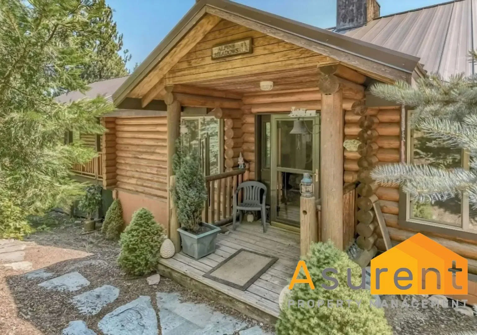 Amazing Fully Furnished Mount Ashland Home For Rent in December — Photo 1