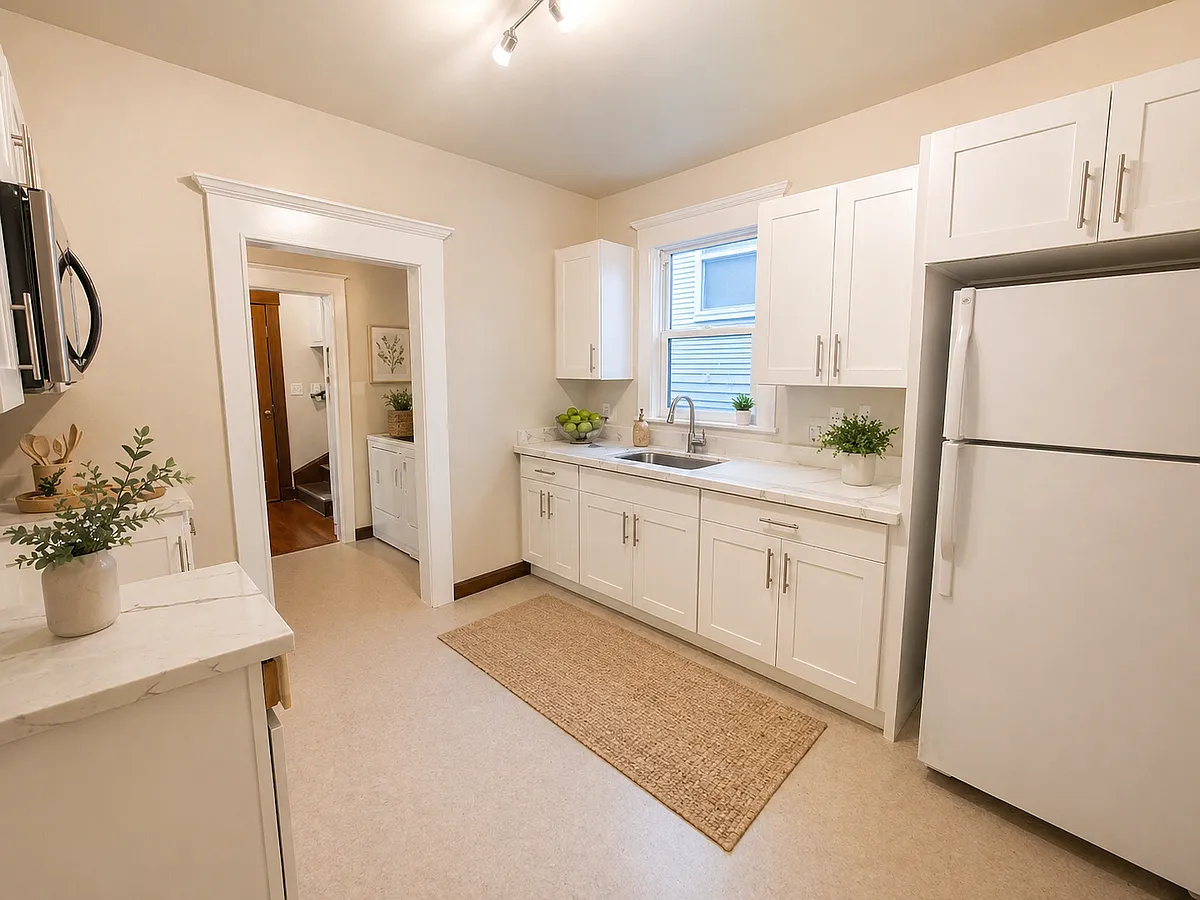 Full kitchen, recently updated in 2023 - 5252 Brooklyn Ave NE