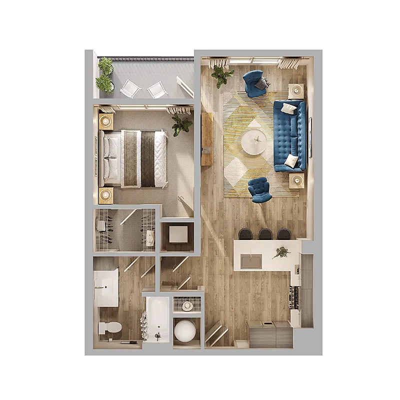 Floor plan A3P