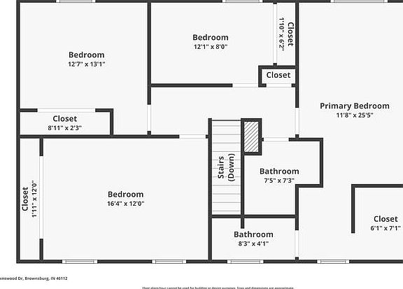 3rd image of 1328 Brownswood Dr