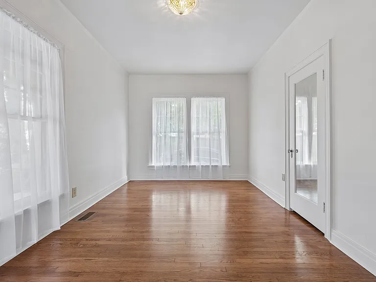 Door on right is closet